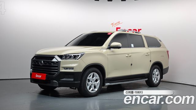 KG Mobility (SsangYong) Rexton Sports Diesel 2.2 4WD Culman Prestige 2025 — фото 1
