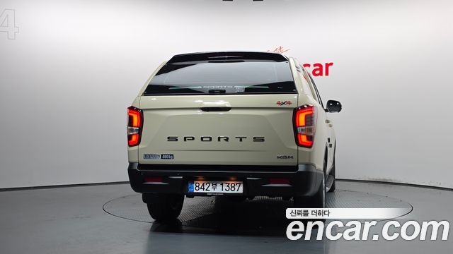 KG Mobility (SsangYong) Rexton Sports Diesel 2.2 4WD Culman Prestige 2025 — фото 4