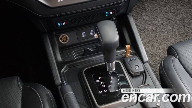 KG Mobility (SsangYong) Rexton Sports Diesel 2.2 4WD Culman Prestige 2025 — фото 9
