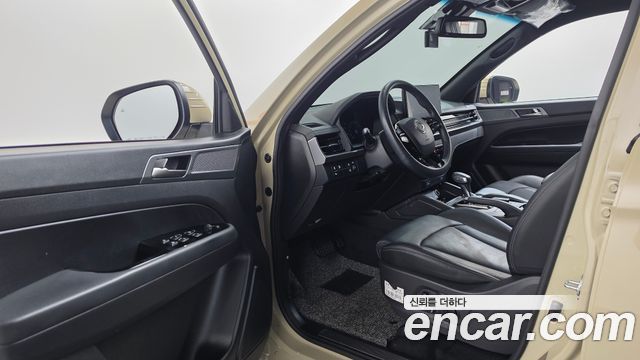 KG Mobility (SsangYong) Rexton Sports Diesel 2.2 4WD Culman Prestige 2025 — фото 10