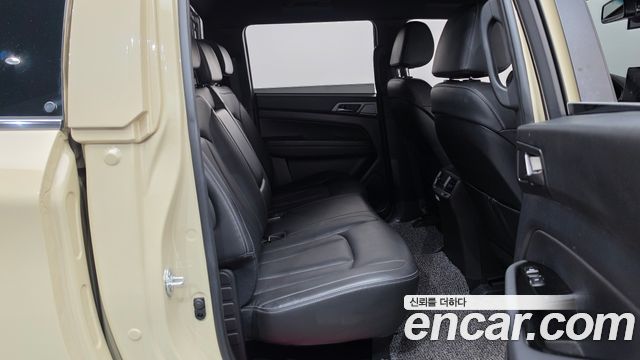 KG Mobility (SsangYong) Rexton Sports Diesel 2.2 4WD Culman Prestige 2025 — фото 16