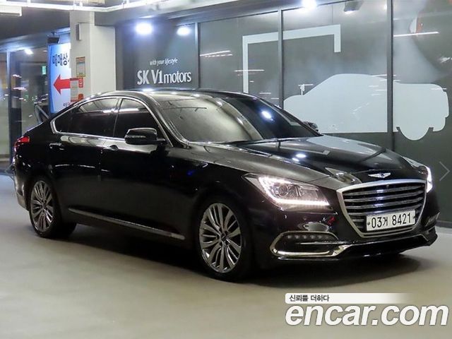 Genesis G80 3.3 GDI Premium Luxury 2017 — фото 1