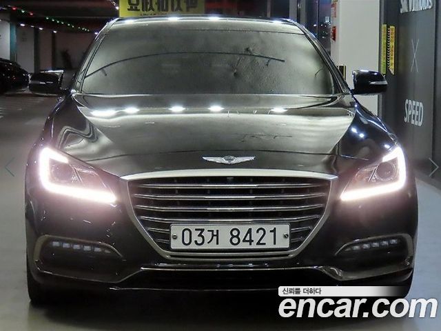 Genesis G80 3.3 GDI Premium Luxury 2017 — фото 2