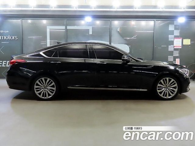 Genesis G80 3.3 GDI Premium Luxury 2017 — фото 3