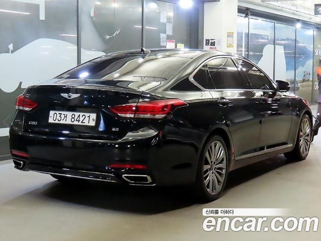 Genesis G80 3.3 GDI Premium Luxury 2017 — фото 4