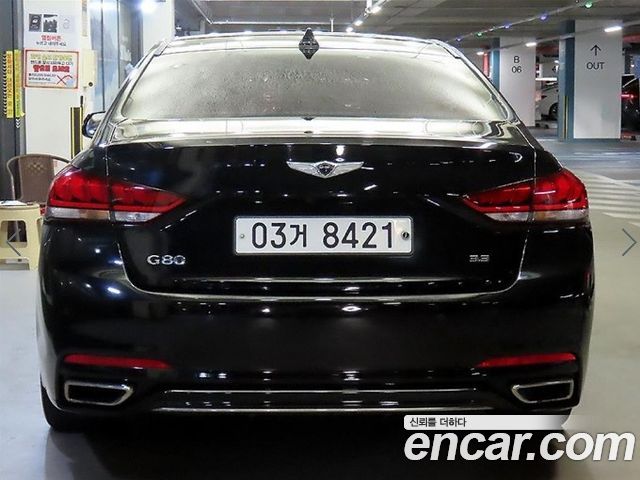 Genesis G80 3.3 GDI Premium Luxury 2017 — фото 5