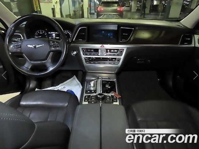 Genesis G80 3.3 GDI Premium Luxury 2017 — фото 9