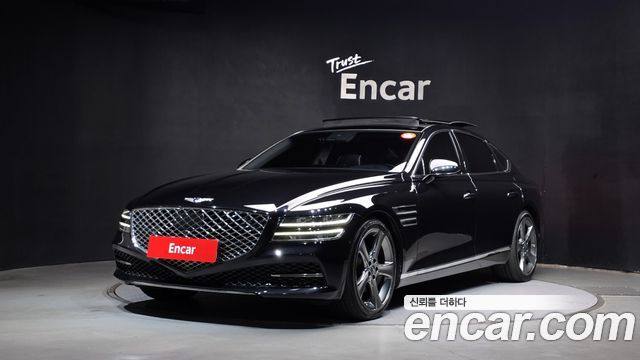 Genesis G80 (RG3) Gasoline 2.5 Turbo AWD 2021 — фото 1