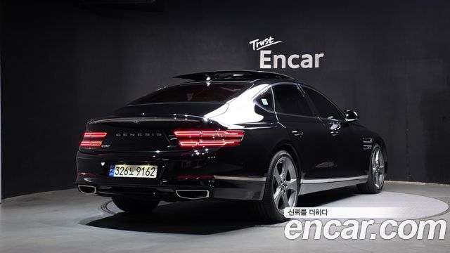 Genesis G80 (RG3) Gasoline 2.5 Turbo AWD 2021 — фото 2