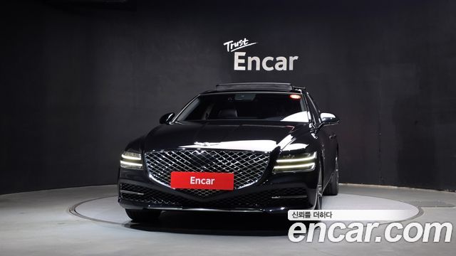 Genesis G80 (RG3) Gasoline 2.5 Turbo AWD 2021 — фото 3