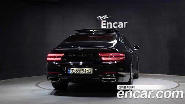 Genesis G80 (RG3) Gasoline 2.5 Turbo AWD 2021 — фото 4