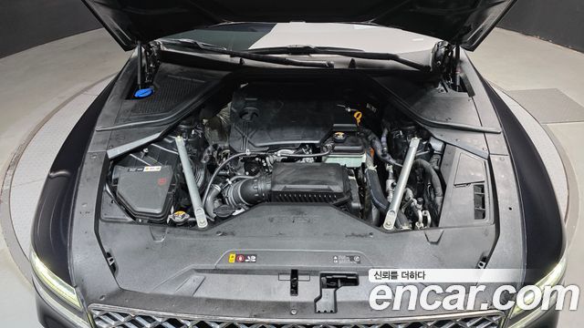 Genesis G80 (RG3) Gasoline 2.5 Turbo AWD 2021 — фото 6