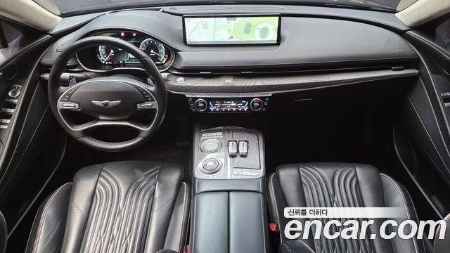Genesis G80 (RG3) Gasoline 2.5 Turbo AWD 2021 — фото 7