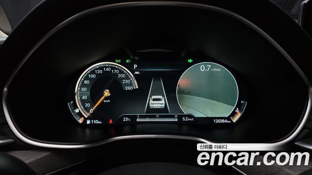 Genesis G80 (RG3) Gasoline 2.5 Turbo AWD 2021 — фото 8