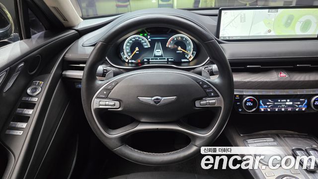 Genesis G80 (RG3) Gasoline 2.5 Turbo AWD 2021 — фото 13