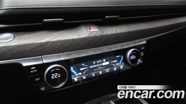 Genesis G80 (RG3) Gasoline 2.5 Turbo AWD 2021 — фото 18