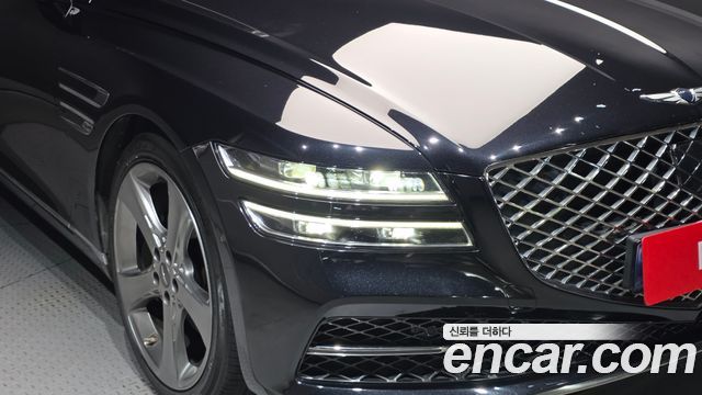Genesis G80 (RG3) Gasoline 2.5 Turbo AWD 2021 — фото 22