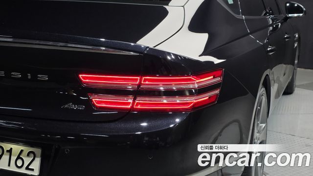 Genesis G80 (RG3) Gasoline 2.5 Turbo AWD 2021 — фото 23