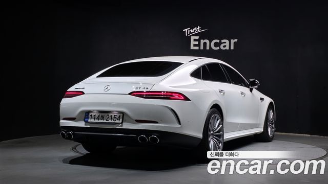 Mercedes-Benz AMG GT 4Door 43 4MATIC+ 2021 — фото 2