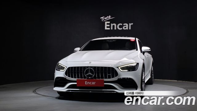 Mercedes-Benz AMG GT 4Door 43 4MATIC+ 2021 — фото 3
