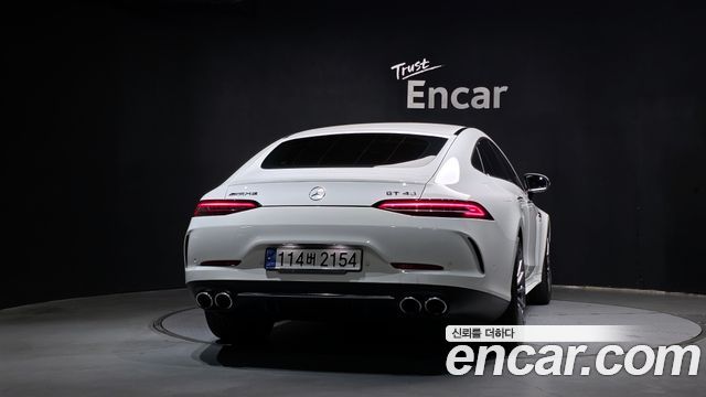 Mercedes-Benz AMG GT 4Door 43 4MATIC+ 2021 — фото 4