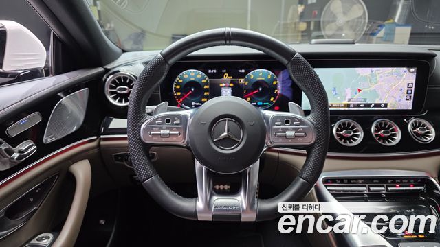 Mercedes-Benz AMG GT 4Door 43 4MATIC+ 2021 — фото 13