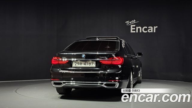 BMW 7 Series (G11) 740Li xDrive 2016 — фото 4