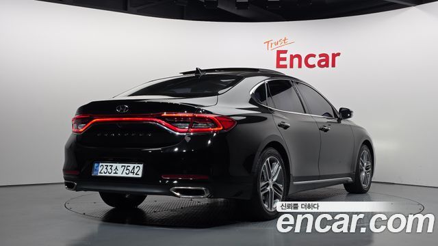 Hyundai Grandeur (IG) 3.0 LPi Modern (Rental Car) 2018 — фото 2