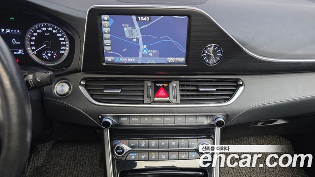 Hyundai Grandeur (IG) 3.0 LPi Modern (Rental Car) 2018 — фото 13