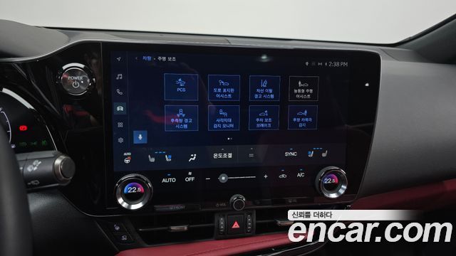 Lexus NX350h (II) Luxury 2025 — фото 33