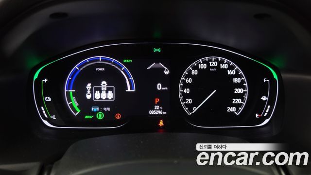 Honda Accord (X) 2.0 Hybrid Touring 2021 — фото 8