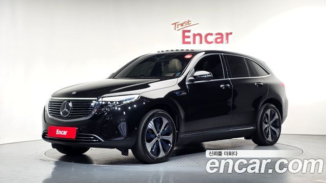 Mercedes-Benz EQC (N293) EQC400 4MATIC 2020 — фото 1