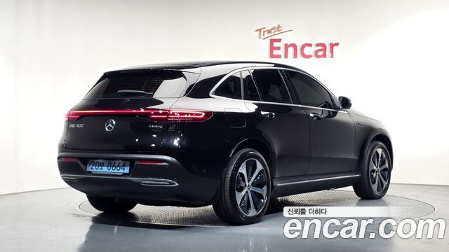Mercedes-Benz EQC (N293) EQC400 4MATIC 2020 — фото 2