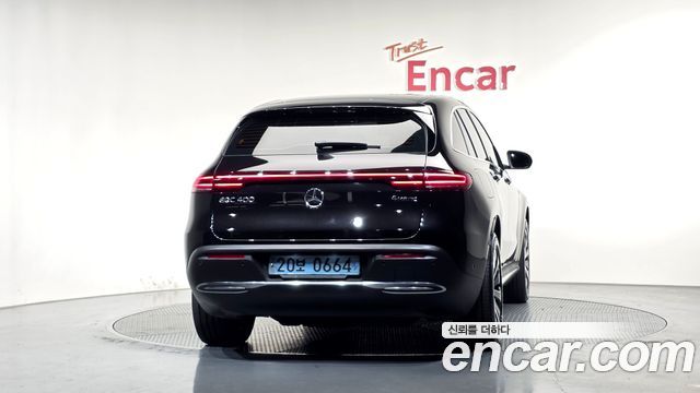 Mercedes-Benz EQC (N293) EQC400 4MATIC 2020 — фото 4