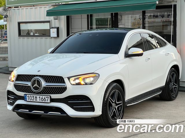 Mercedes-Benz GLE-Class (W167) GLE400d 4MATIC Coupe