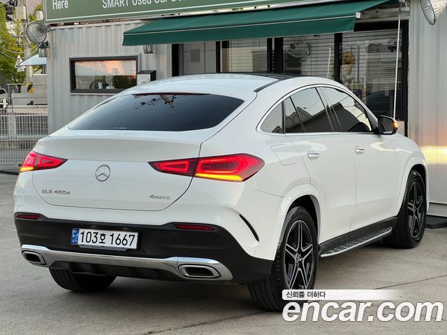 Mercedes-Benz GLE-Class (W167) GLE400d 4MATIC Coupe 2021 — фото 2