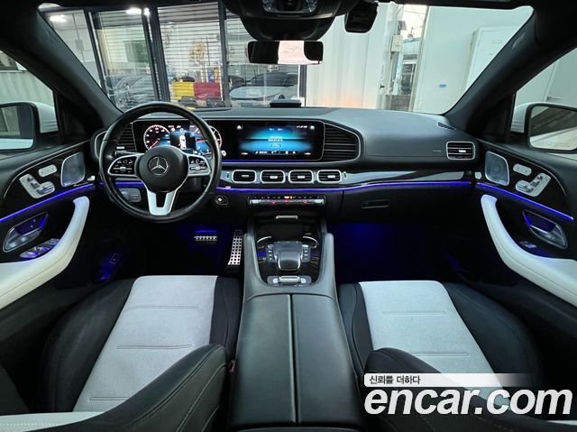 Mercedes-Benz GLE-Class (W167) GLE400d 4MATIC Coupe 2021 — фото 8