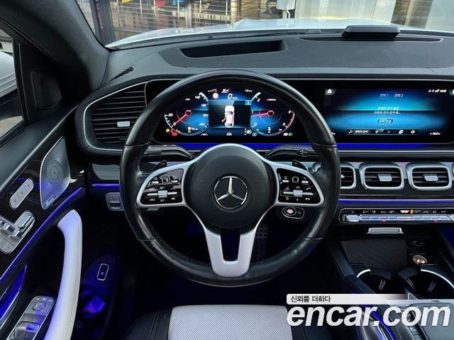 Mercedes-Benz GLE-Class (W167) GLE400d 4MATIC Coupe 2021 — фото 9
