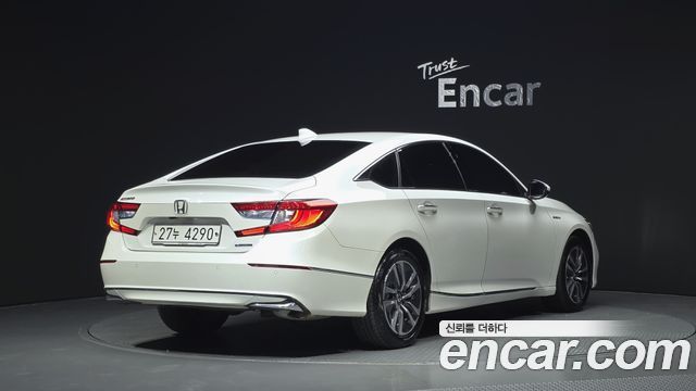 Honda Accord (X) 2.0 Hybrid EX-L 2018 — фото 2