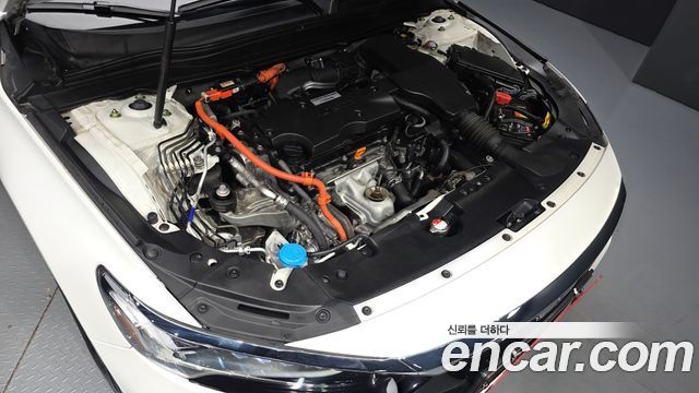Honda Accord (X) 2.0 Hybrid EX-L 2018 — фото 6