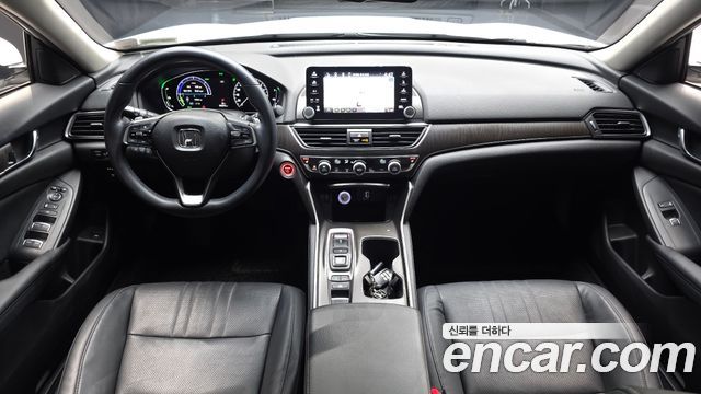 Honda Accord (X) 2.0 Hybrid EX-L 2018 — фото 7
