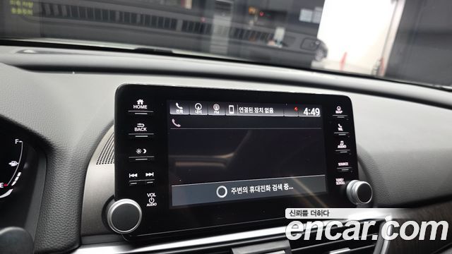 Honda Accord (X) 2.0 Hybrid EX-L 2018 — фото 33
