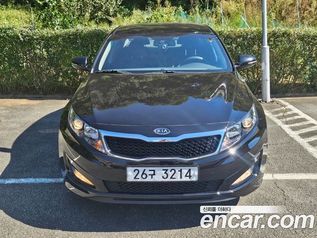 Kia K5 LPI Luxury 2013 — фото 3