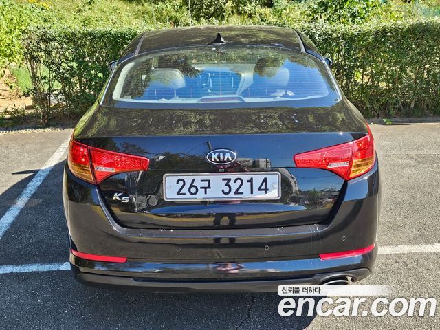 Kia K5 LPI Luxury 2013 — фото 4
