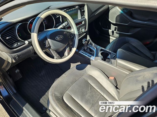 Kia K5 LPI Luxury 2013 — фото 15