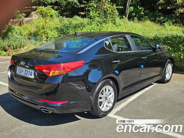 Kia K5 LPI Luxury 2013 — фото 22