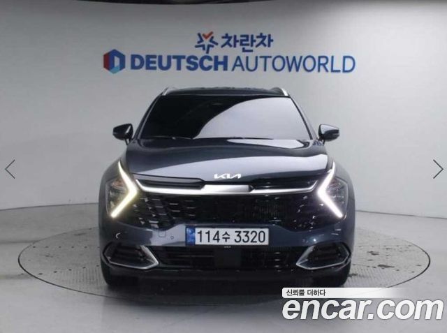 Kia Sportage (V) Gasoline 1.6 Turbo 2WD Signature 2023 — фото 1