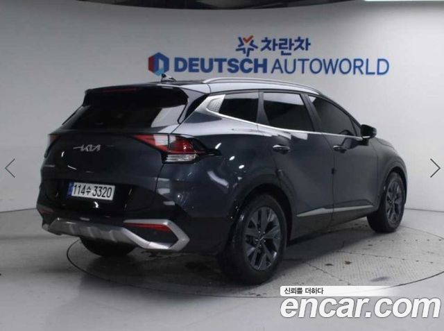 Kia Sportage (V) Gasoline 1.6 Turbo 2WD Signature 2023 — фото 2