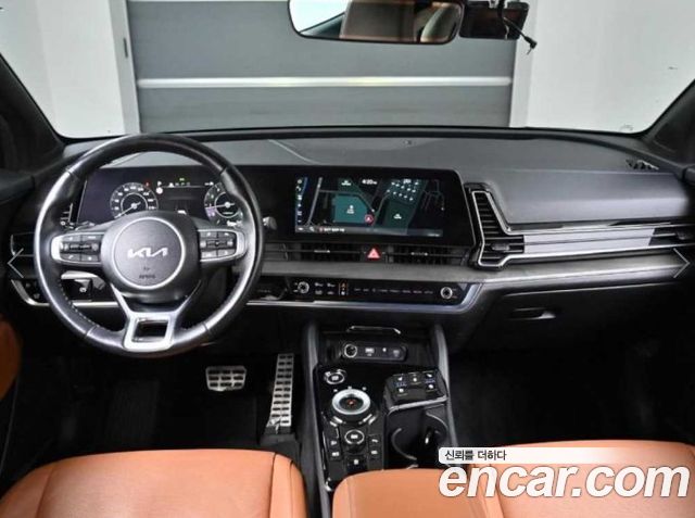 Kia Sportage (V) Gasoline 1.6 Turbo 2WD Signature 2023 — фото 6