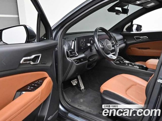 Kia Sportage (V) Gasoline 1.6 Turbo 2WD Signature 2023 — фото 10